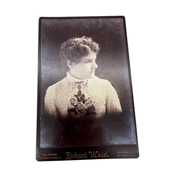 Lot of 6 Victorian Cabinet Card Photos Bogardus Notman Walzl NY NJ PA & More - Picture 6 of 8